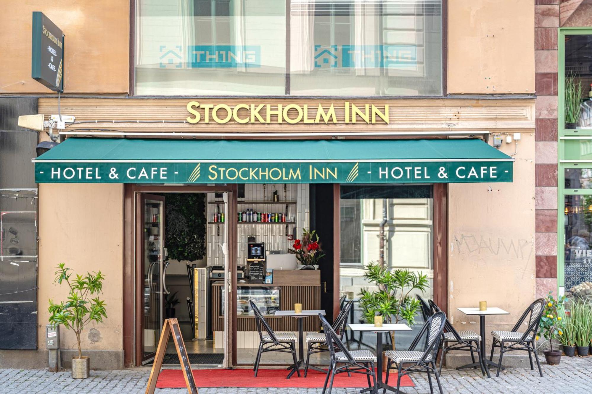 Stockholm Inn Hotel Dış mekan fotoğraf